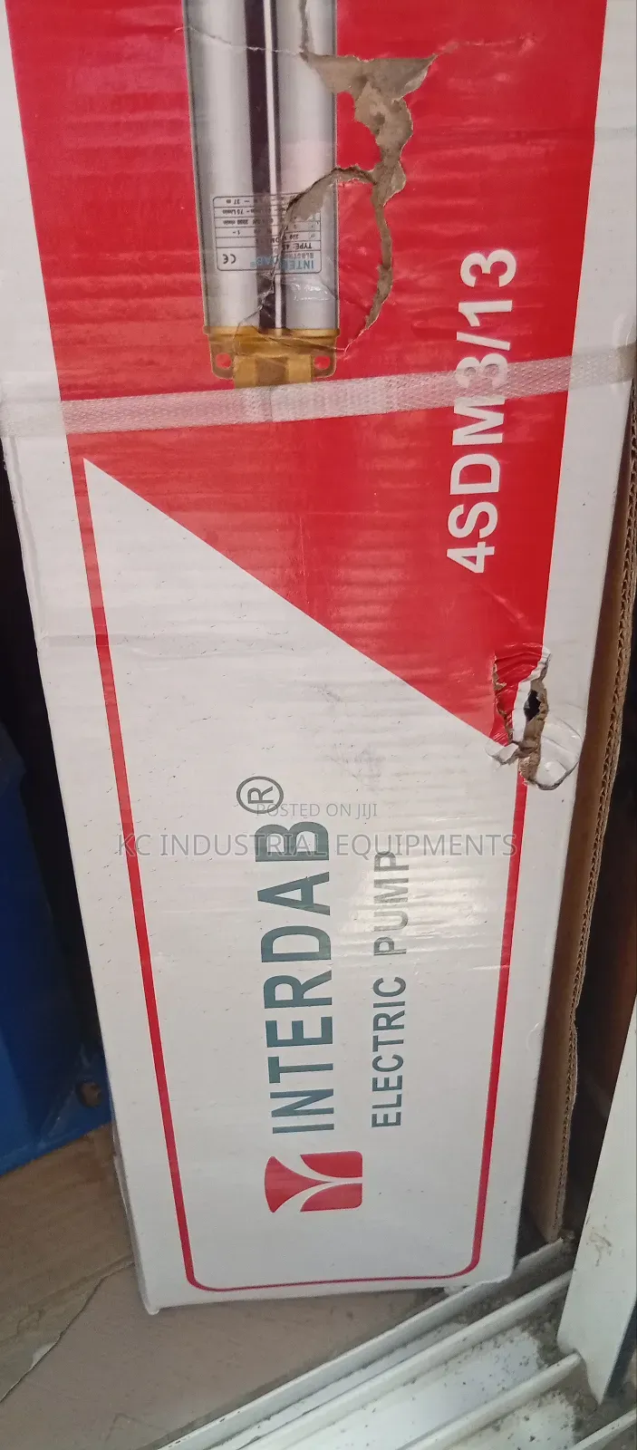 1hp Submersible Pump Interdab