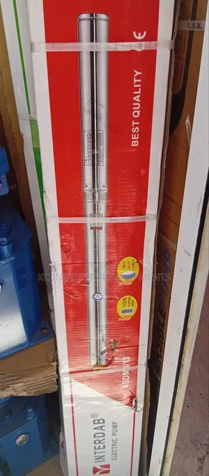 1hp Submersible Pump Interdab