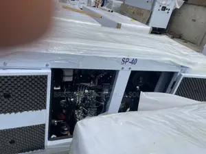 Original England Perkins Soundproof Diesel Generator 40kva