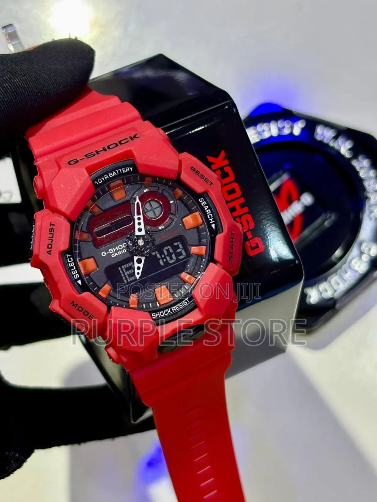 Gshock Casio Watch* For* Men* Full* Package