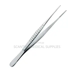 Smooth Jaw Tweezer 15cm