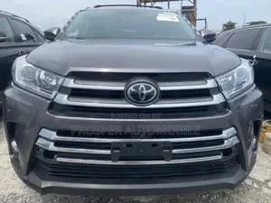 Toyota Highlander Limited Platinum 4x4 V6 (3.5L 6cyl 8A) 2018 Gray