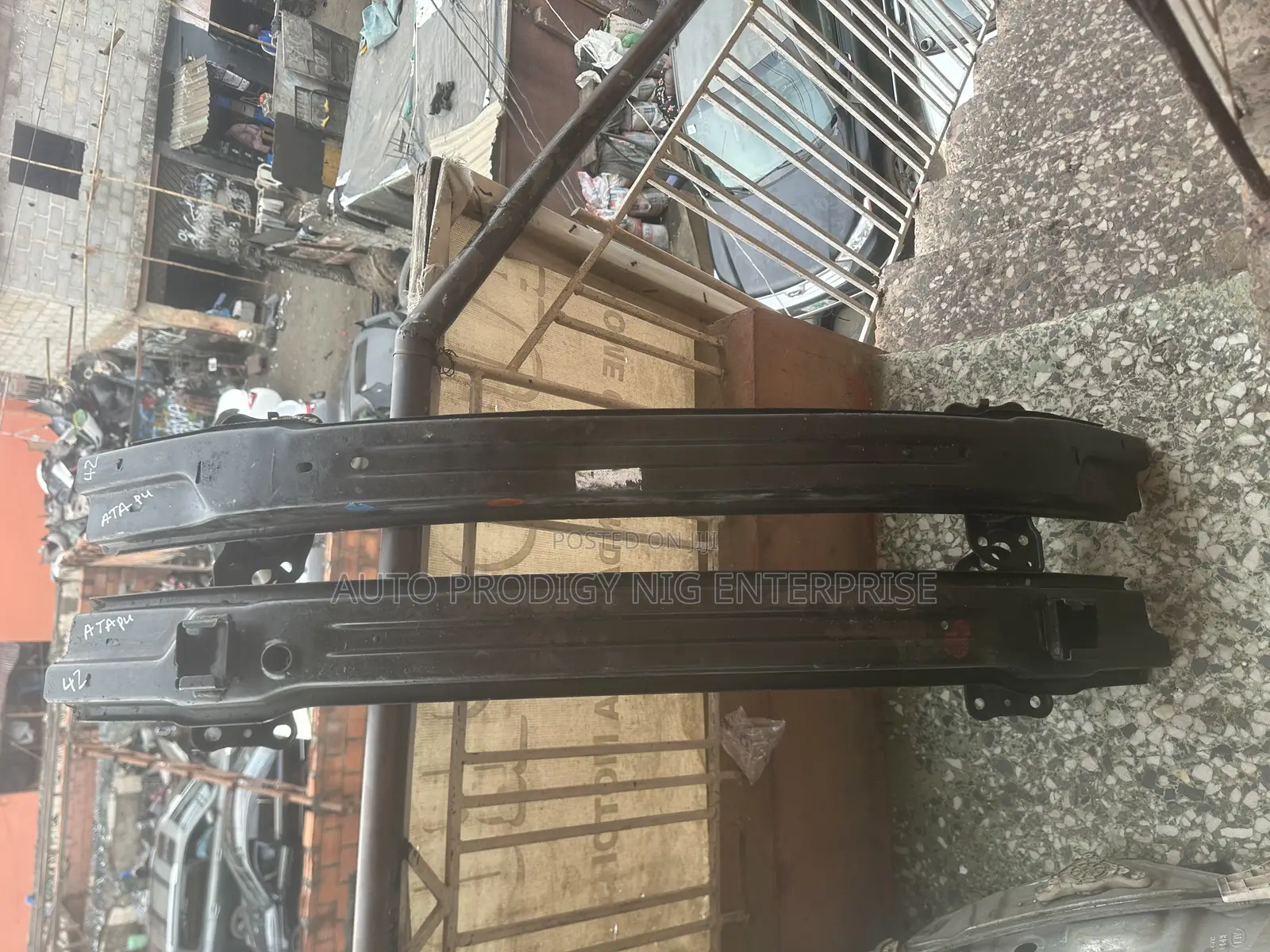 Front Bumper Beam Santafe 2017