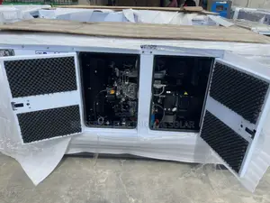 Original England Perkins Soundproof Diesel Generator 80kva