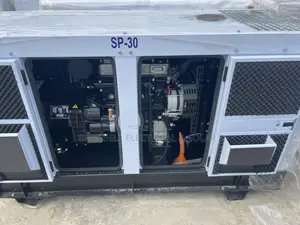 Original England Perkins Soundproof Diesel Generator 30kva