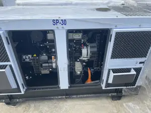 Original England Perkins Soundproof Diesel Generator 30kva