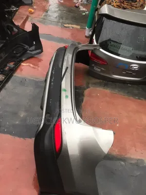 Complete Back Bumper Santa Fe 2012-2014