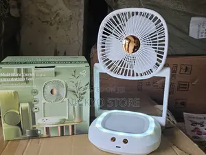 Multifunctional Light Circulation Fan