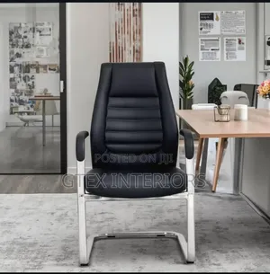 Executive Office Visitors Chair With Arms
