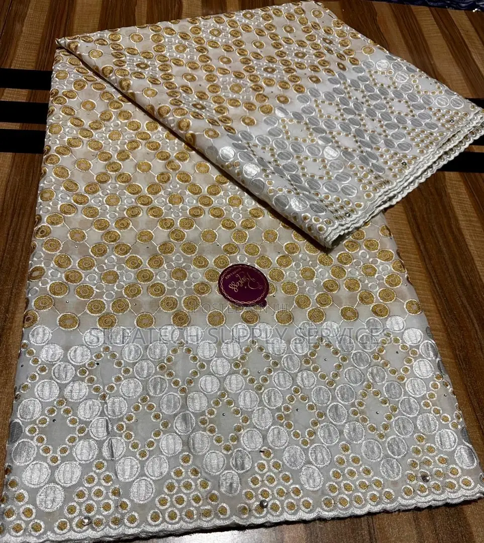 Original Lace Cloth: (5yards)