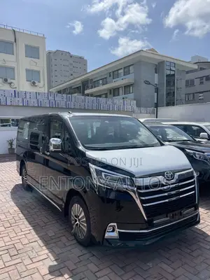 New Toyota Granvia 2024 Black