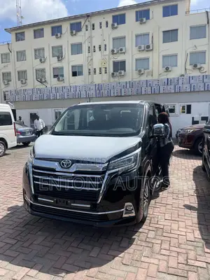 New Toyota Granvia 2024 Black