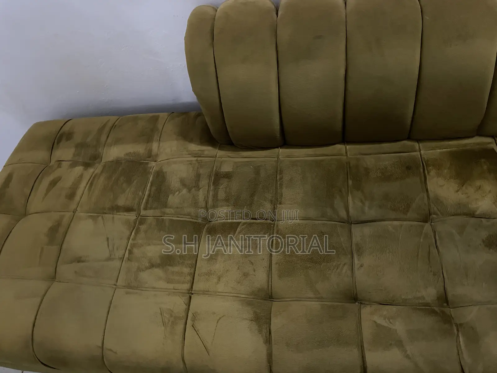 Chair Washing