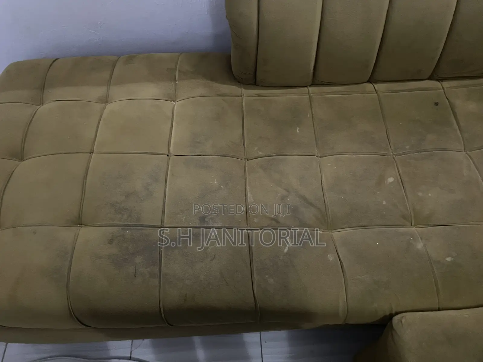 Chair Washing
