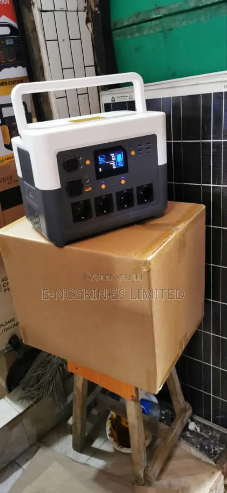 1500watts Solar Generator With 320watts Solar Panel 1pcs