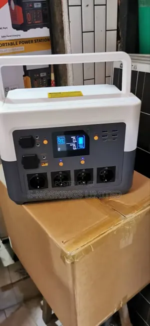 1500watts Solar Generator With 320watts Solar Panel 1pcs