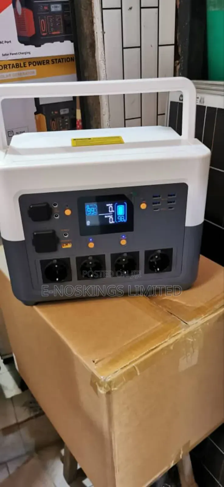 1500watts Solar Generator With 320watts Solar Panel 1pcs