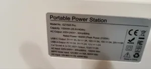 1500watts Solar Generator With 320watts Solar Panel 1pcs