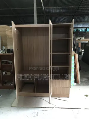 Wardrobe With Mirror