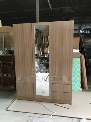 Wardrobe With Mirror