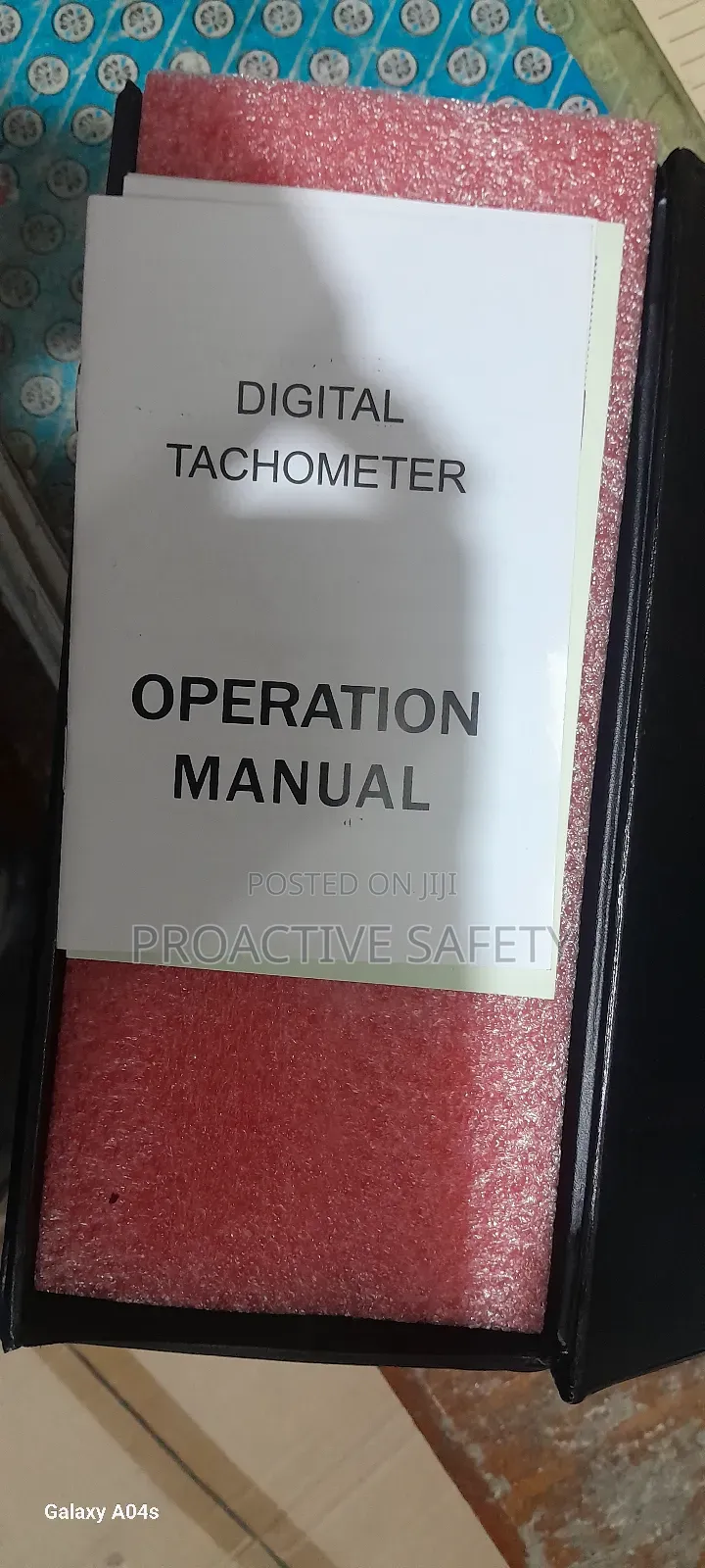 Digital Tachometer