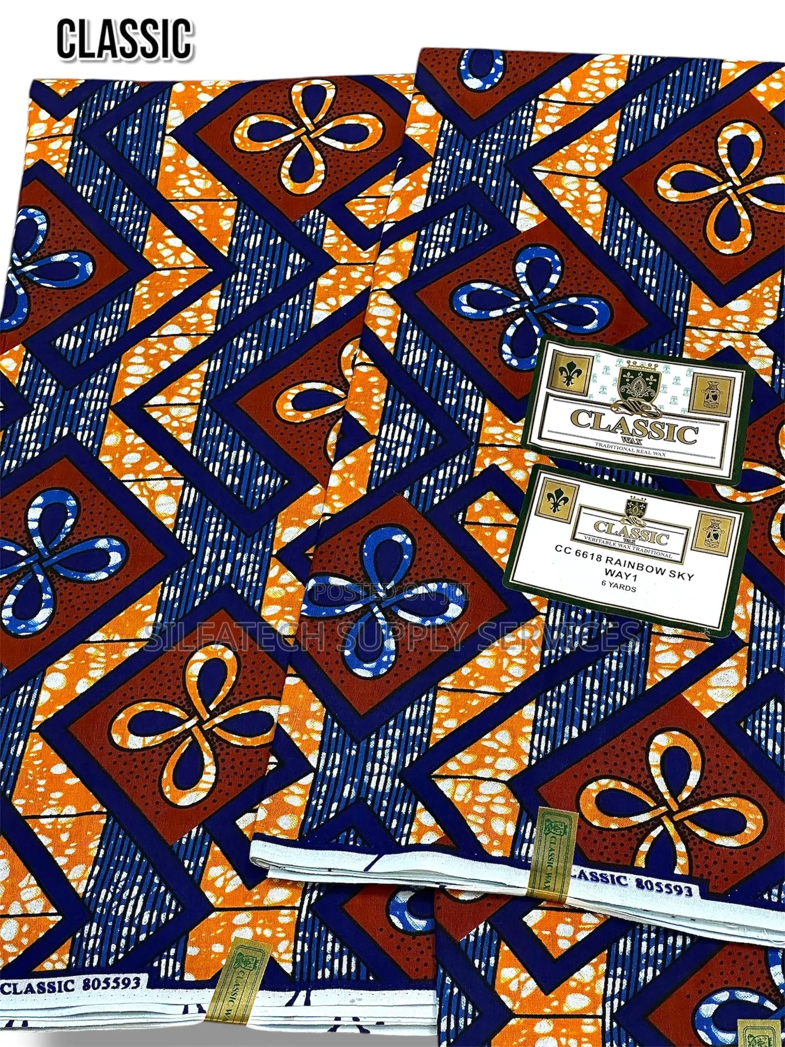 Original Ankara Cloth