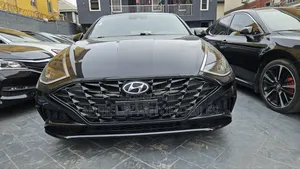 Hyundai Sonata Limited 2021 Black