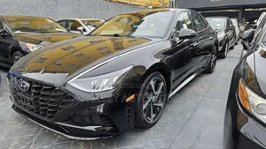 Hyundai Sonata Limited 2021 Black
