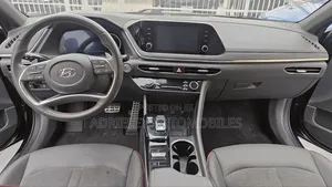 Hyundai Sonata Limited 2021 Black
