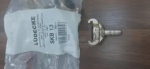 Ludecke SKB 13 Claw Coupling – 13 Mm Hose Tail With Collar