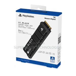 Western Digital 1tb Sn850 Nvme SSD for Ps5 Consoles