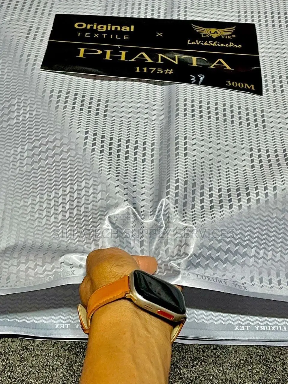Original Guinea Material