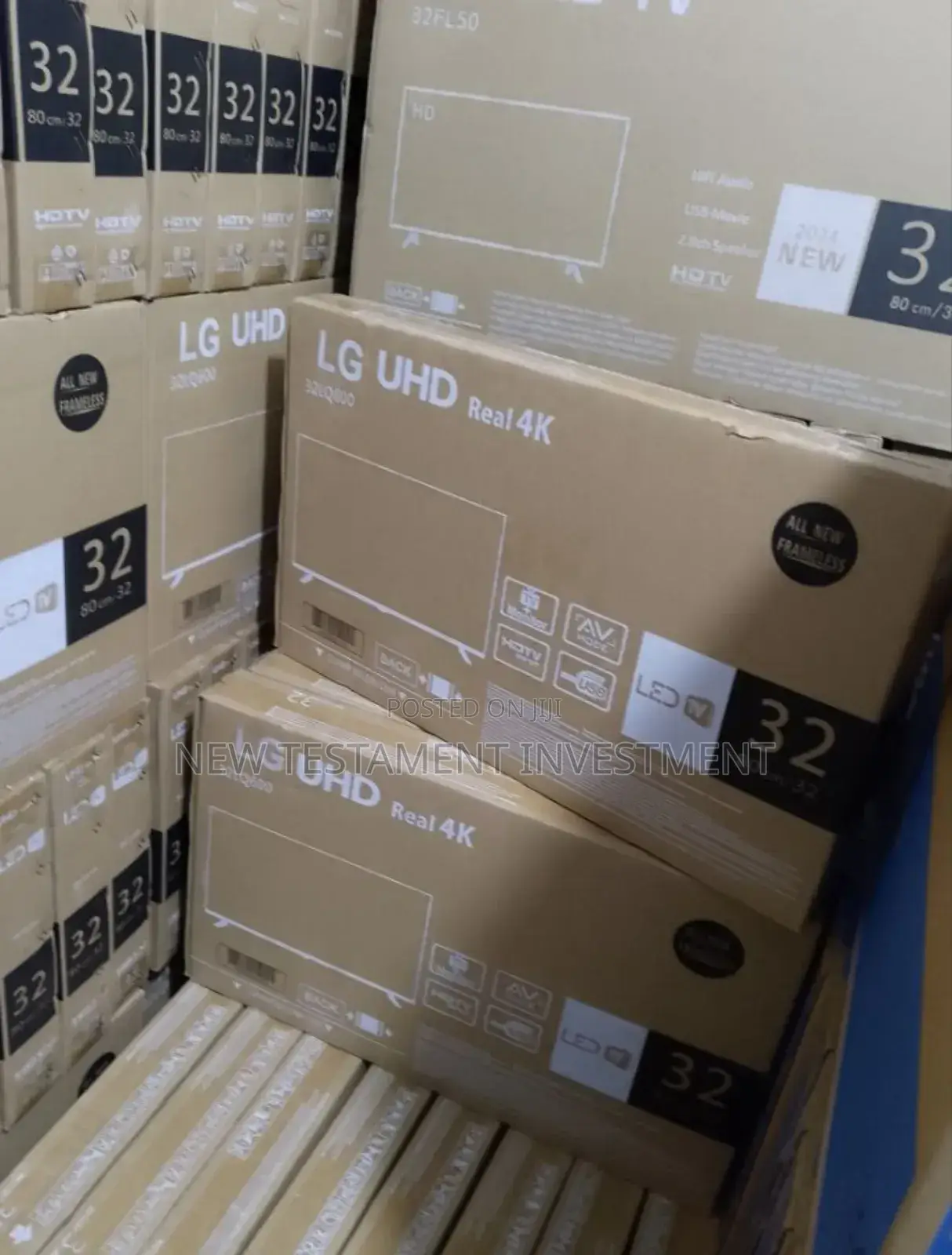 Quality Lg Television 32inches Smart 
