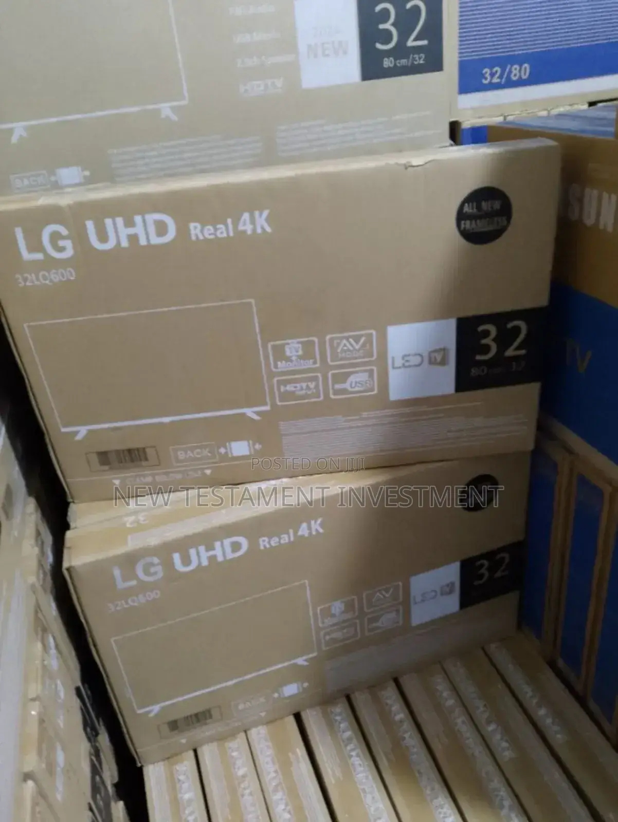 Quality Lg Television 32inches Smart 