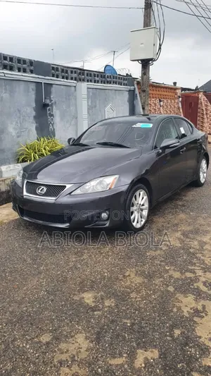 Lexus IS 250 2010 Gray