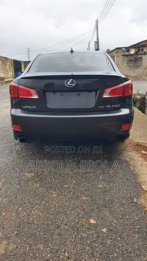 Lexus IS 250 2010 Gray