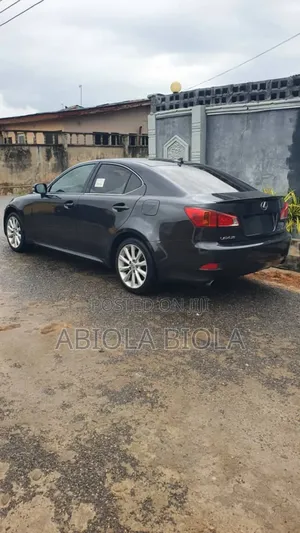 Lexus IS 250 2010 Gray