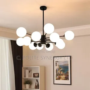 Luxury Globe Chandelier