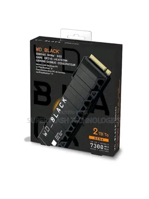 Wd_black Sn850x Nvme SSD - 2tb, With Heatsink
