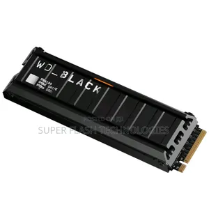 Wd_black Sn850x Nvme SSD - 2tb, With Heatsink
