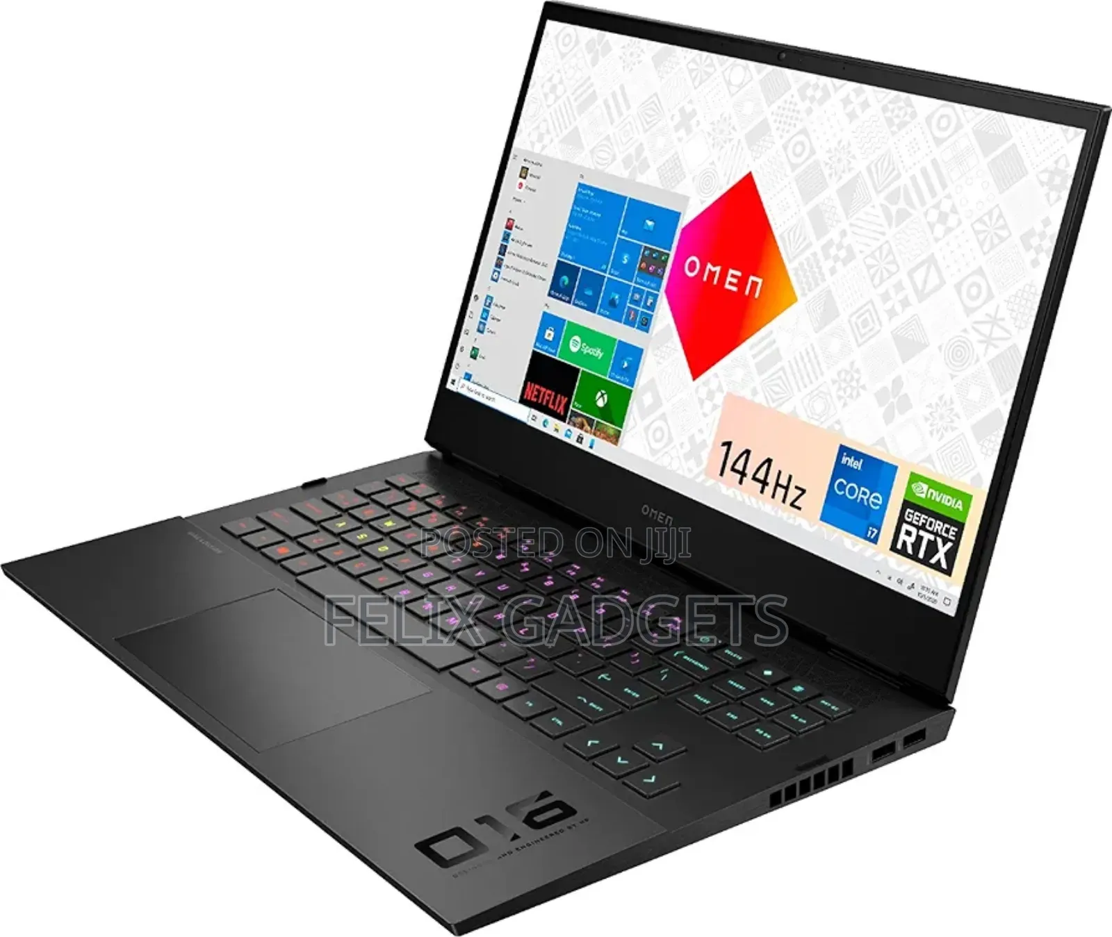New Laptop HP Omen 16 32GB Intel Core I7 SSD 1T