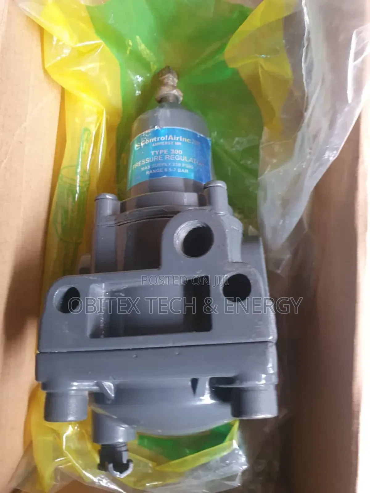 Controlair Type 300 Precision Air Pressure Regulator