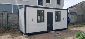 20ft Container Portacabin- Most Reliable Temporary Building