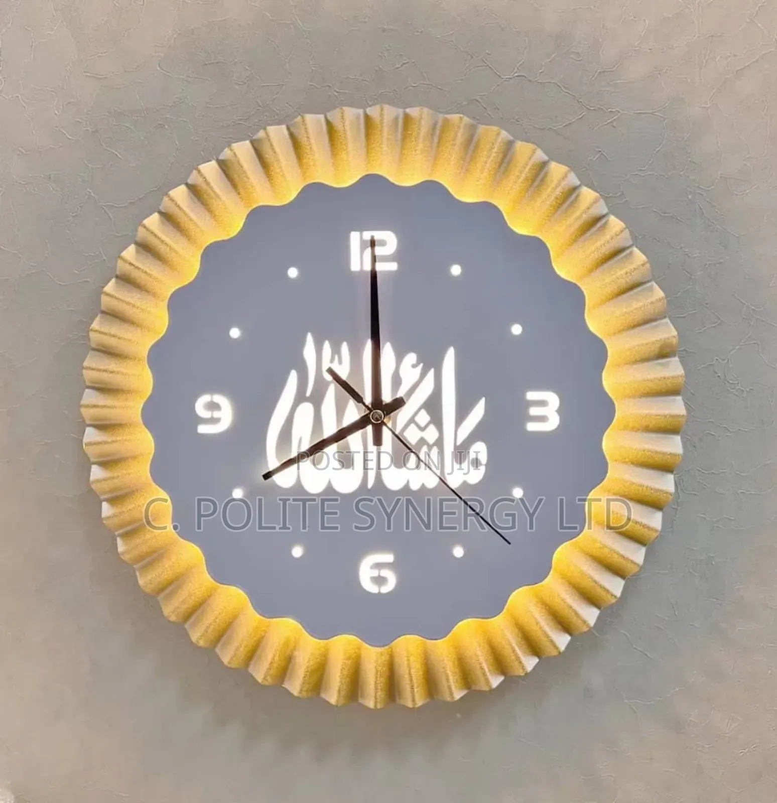 Clock Wall Bracket
