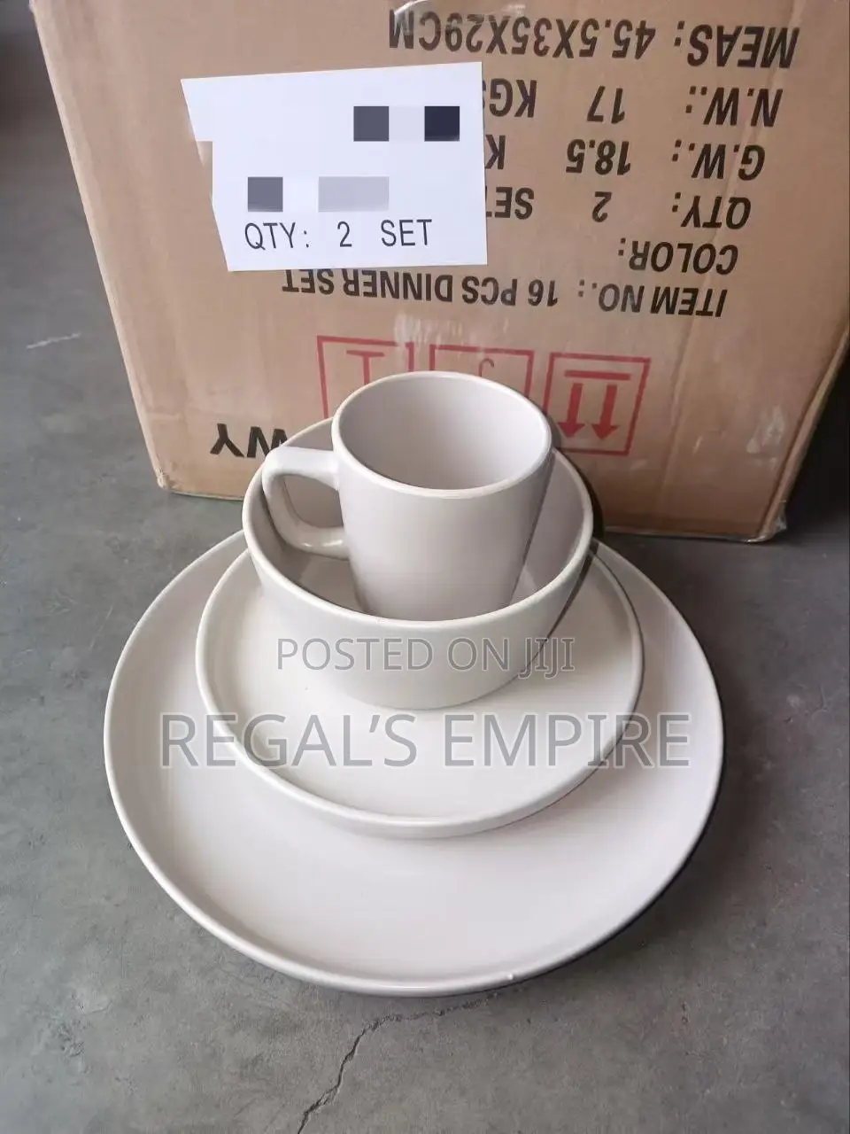 Dinner Set