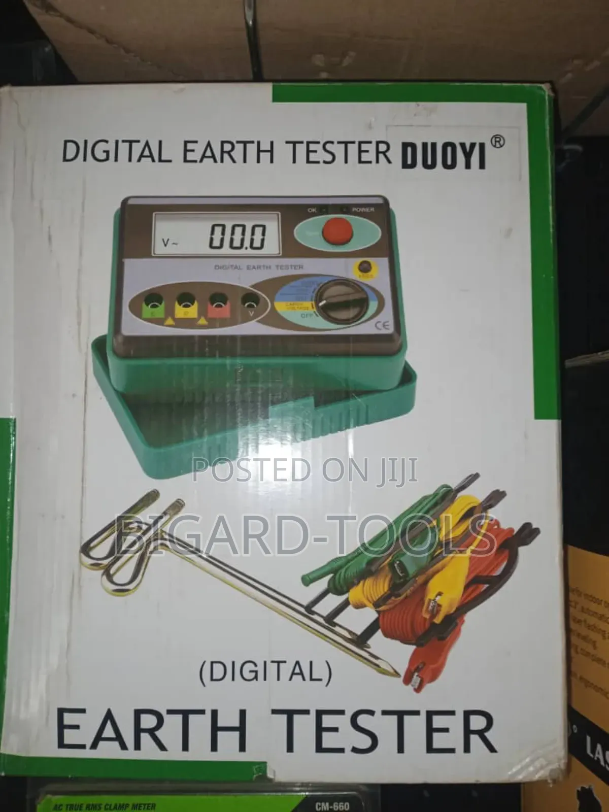 Douyi Earth Tester