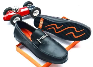 Quality Men's Black Leather Shoe