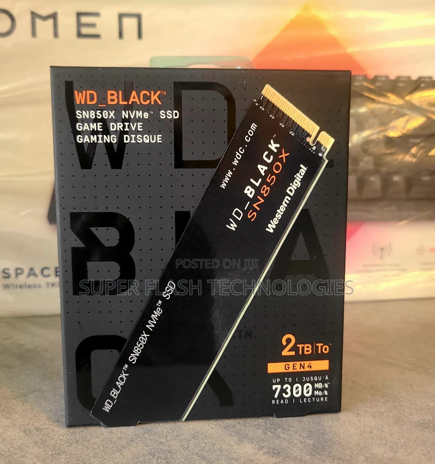 Wd_black 2tb Sn850x Nvme Internal Gaming SSD