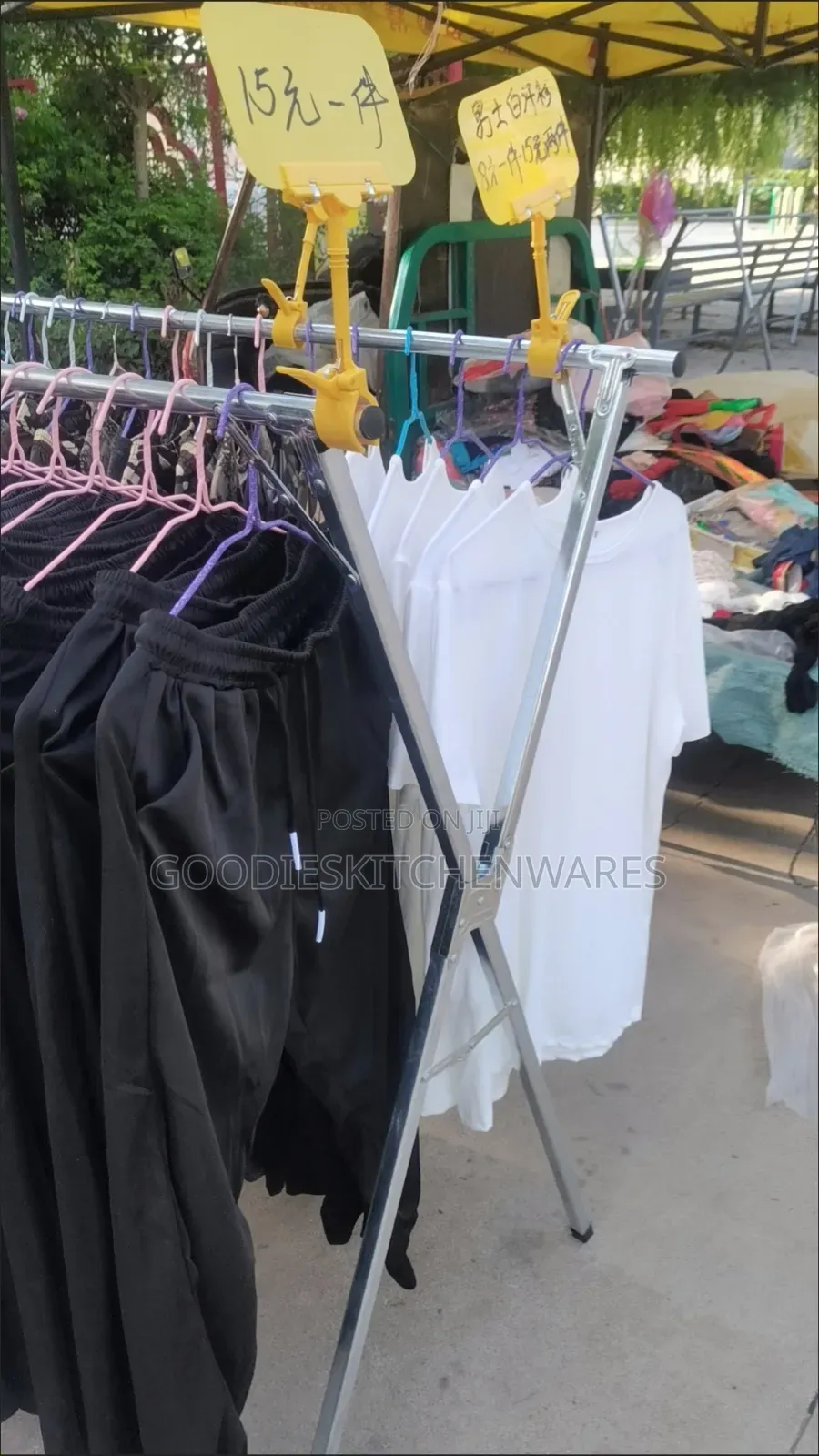 Foldable Cloth Hanger / Expandable Cloth Dryer