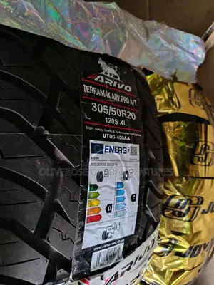 305/50/20 Terramax Radial Tyre for F150, Tacoma, G-Wagon